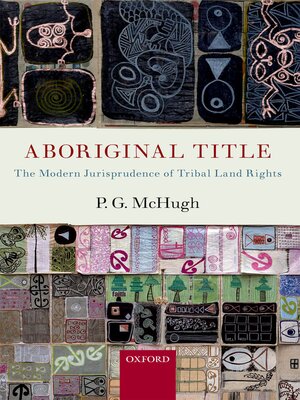 cover image of Aboriginal Title